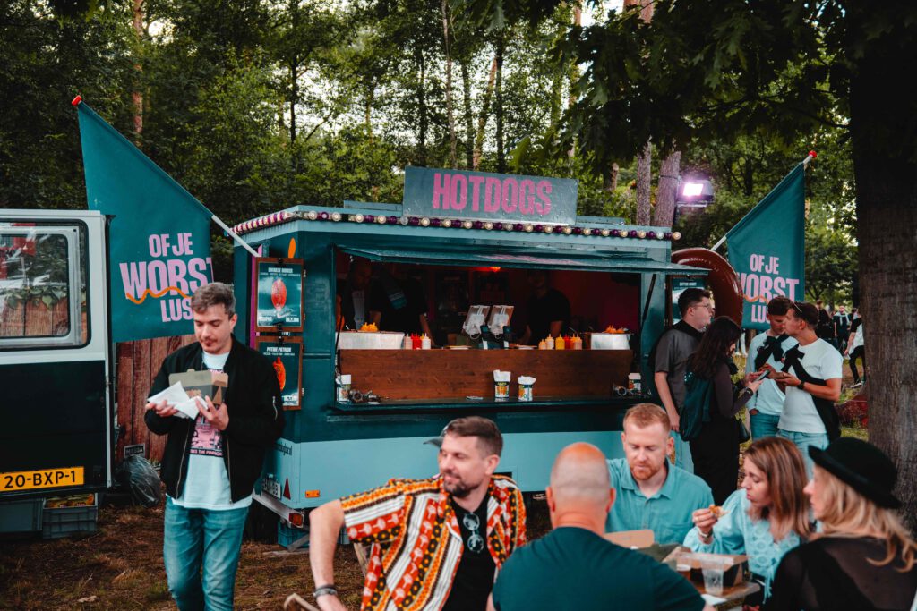 Foodtruck Tilburg op festival